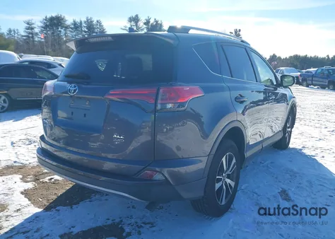2018 Toyota Rav4 Xle from USA, damaged, VIN JTMRFREV9JD234792